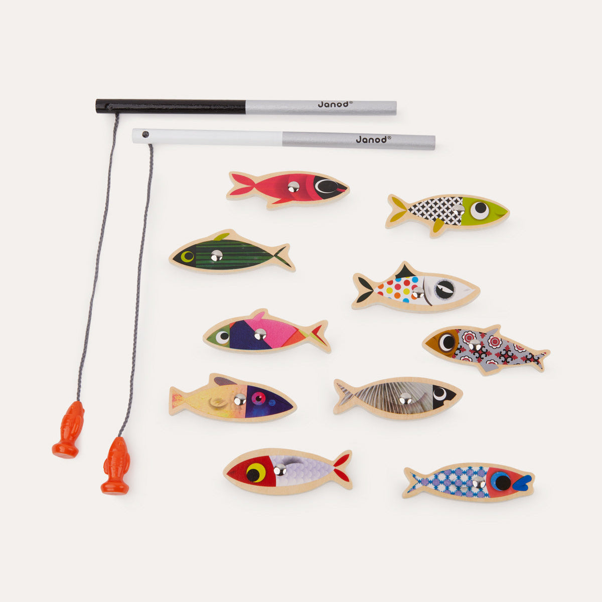 Puzzle de madera Speedy Fish juego de pesca Puzzle de madera Speedy Fish juego de pesca