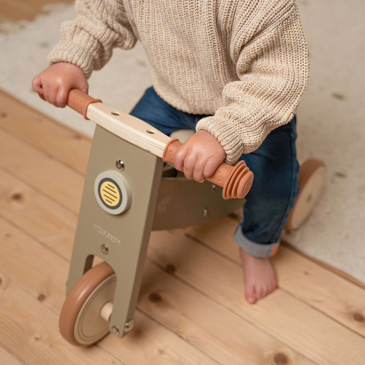 Little Dutch Wooden Tricycle - Green