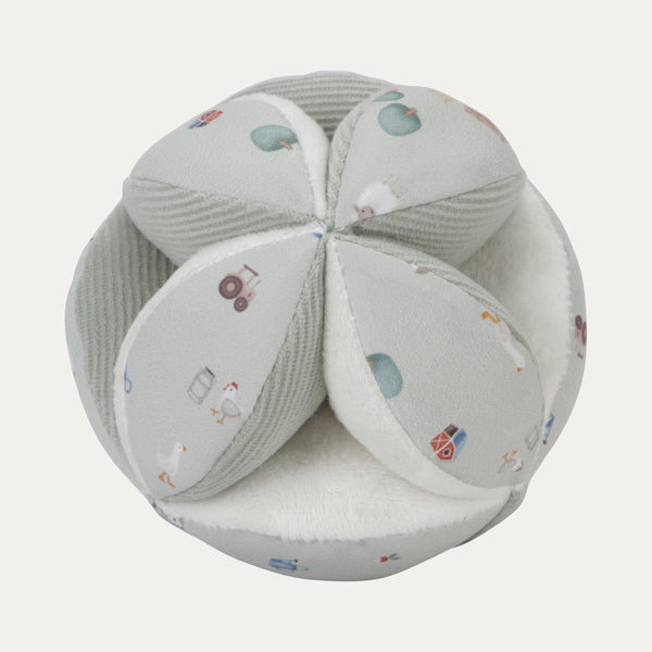 Little Dutch Grasping Ball - Green UK