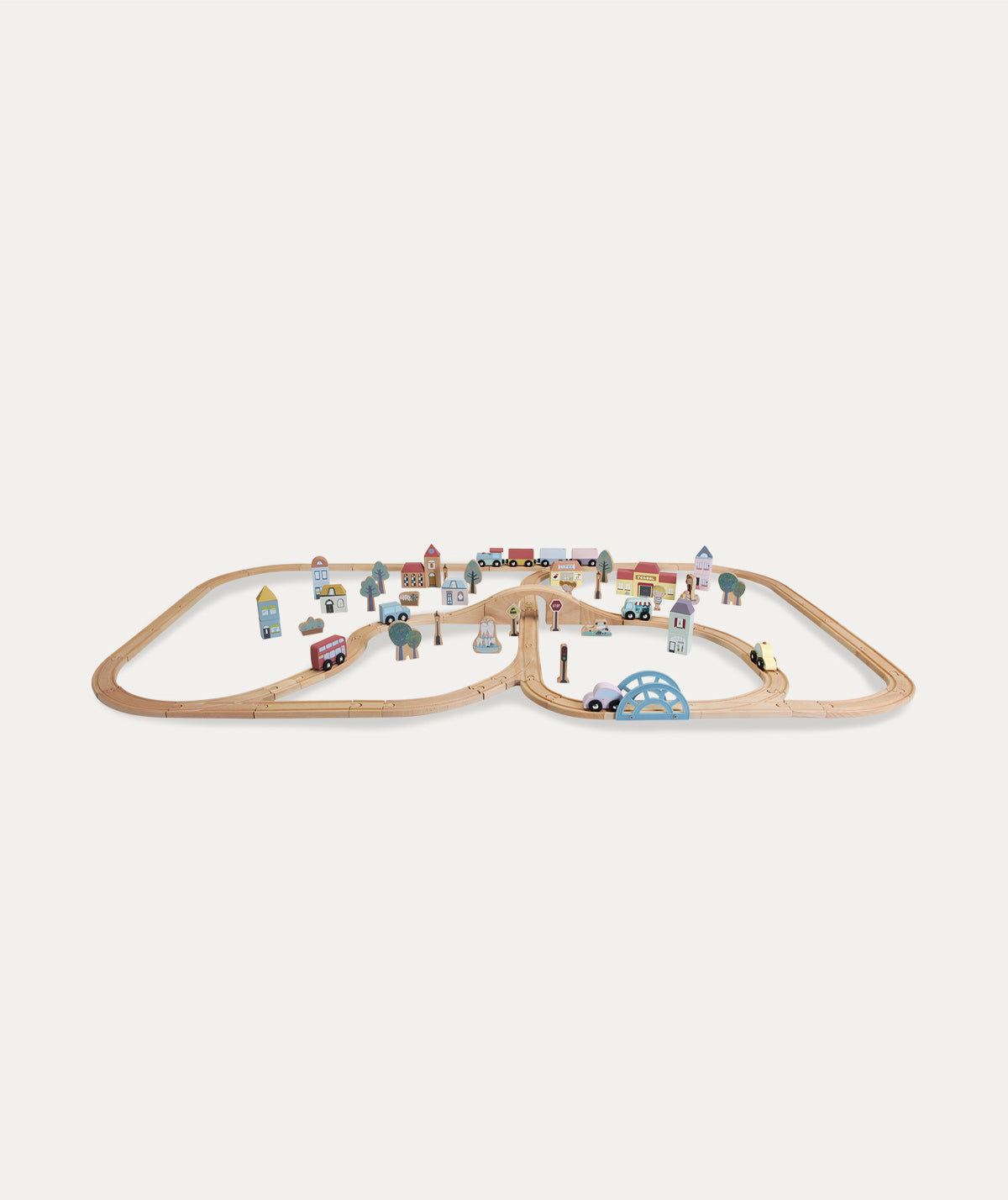 Little Dutch Railway Train XXL Set - Starterkit UK
