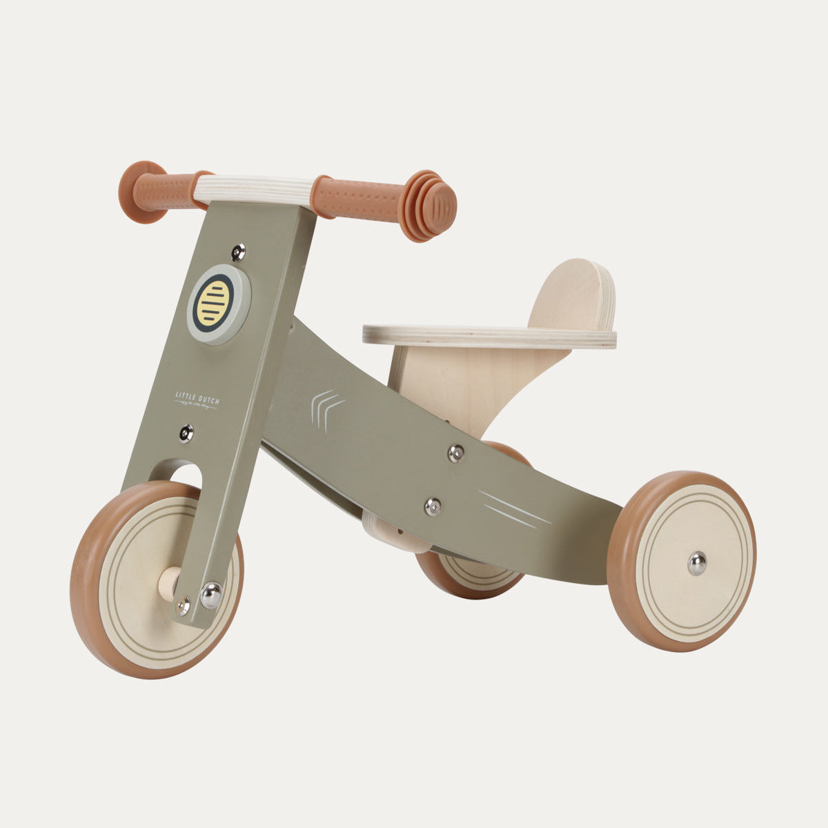 Little Dutch Wooden Tricycle - Green
