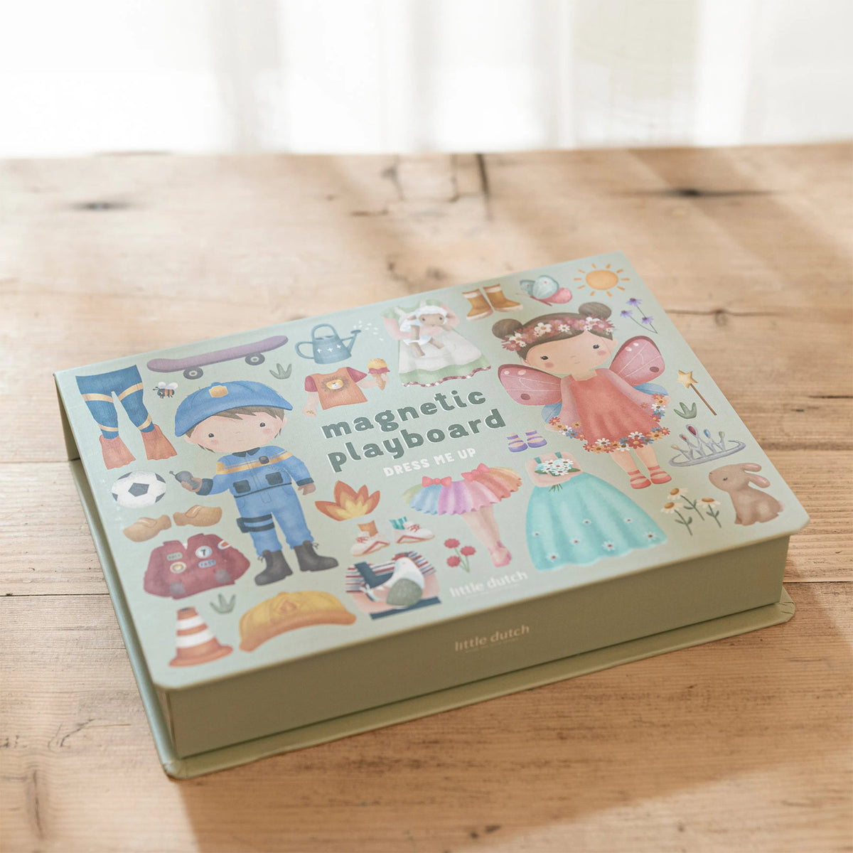 Little Dutch Magnetic Playboard Jim & Rosa Dress - Up