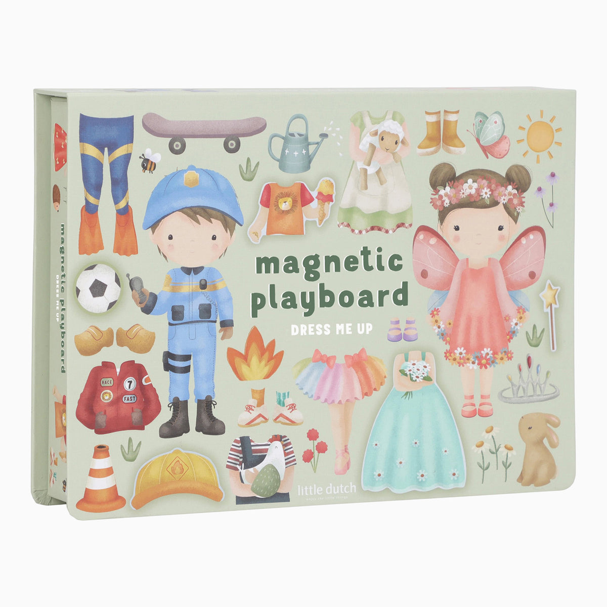 Little Dutch Magnetic Playboard Jim & Rosa Dress - Up
