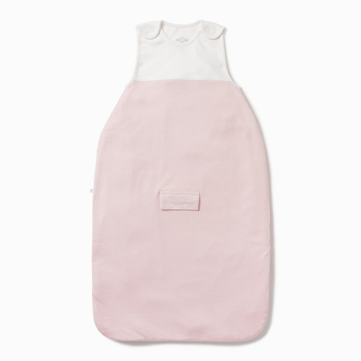 Clever Summer Sleeping Bag 0.5 TOG - Blush Stripe
