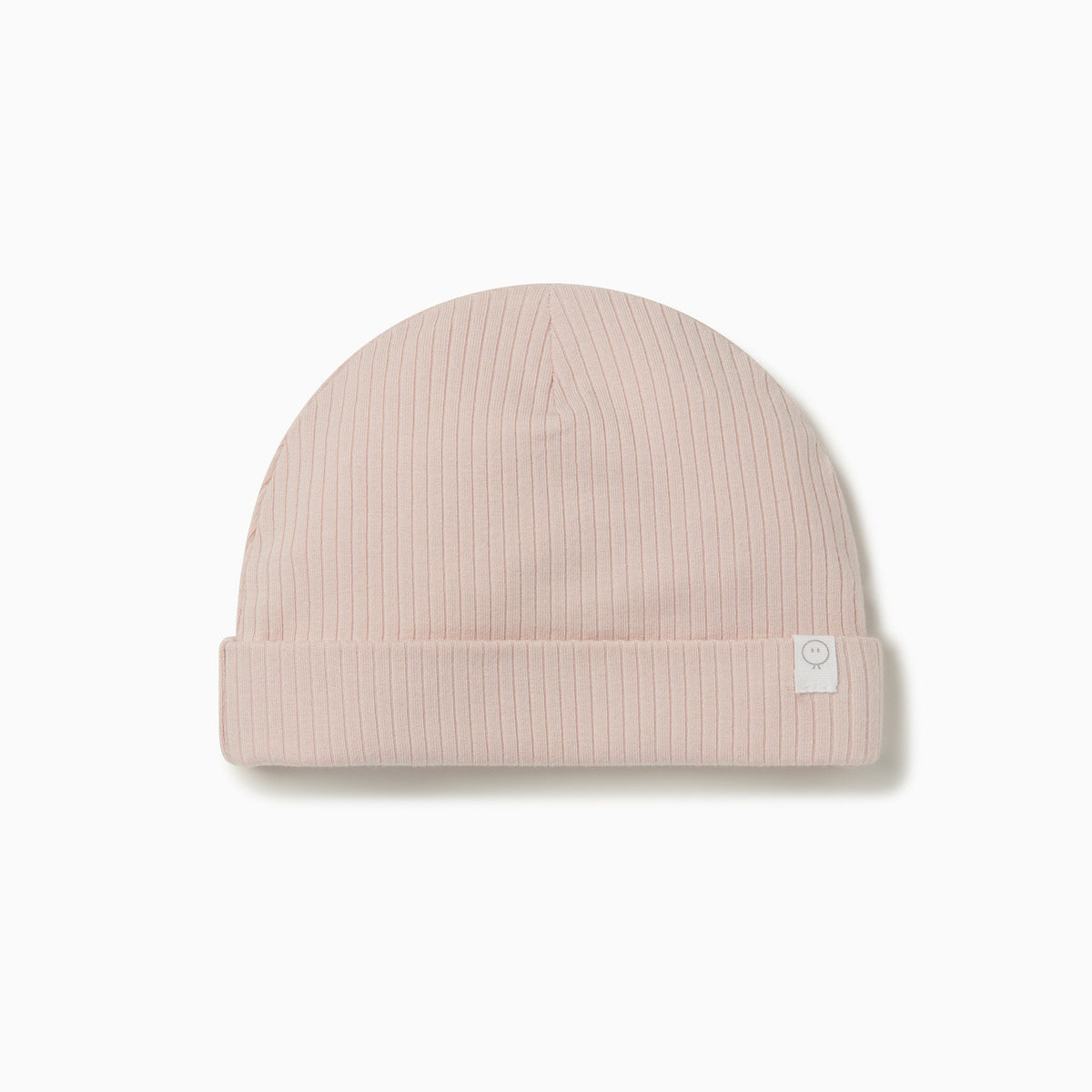 Ribbed Hat - Blush
