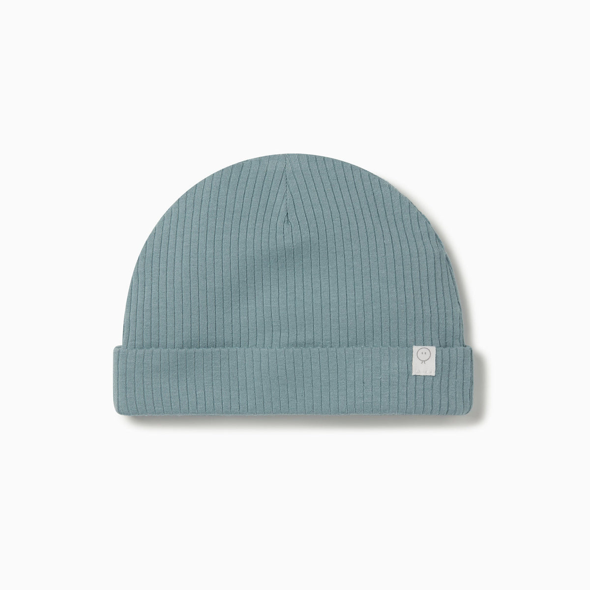 Ribbed Hat - Blue