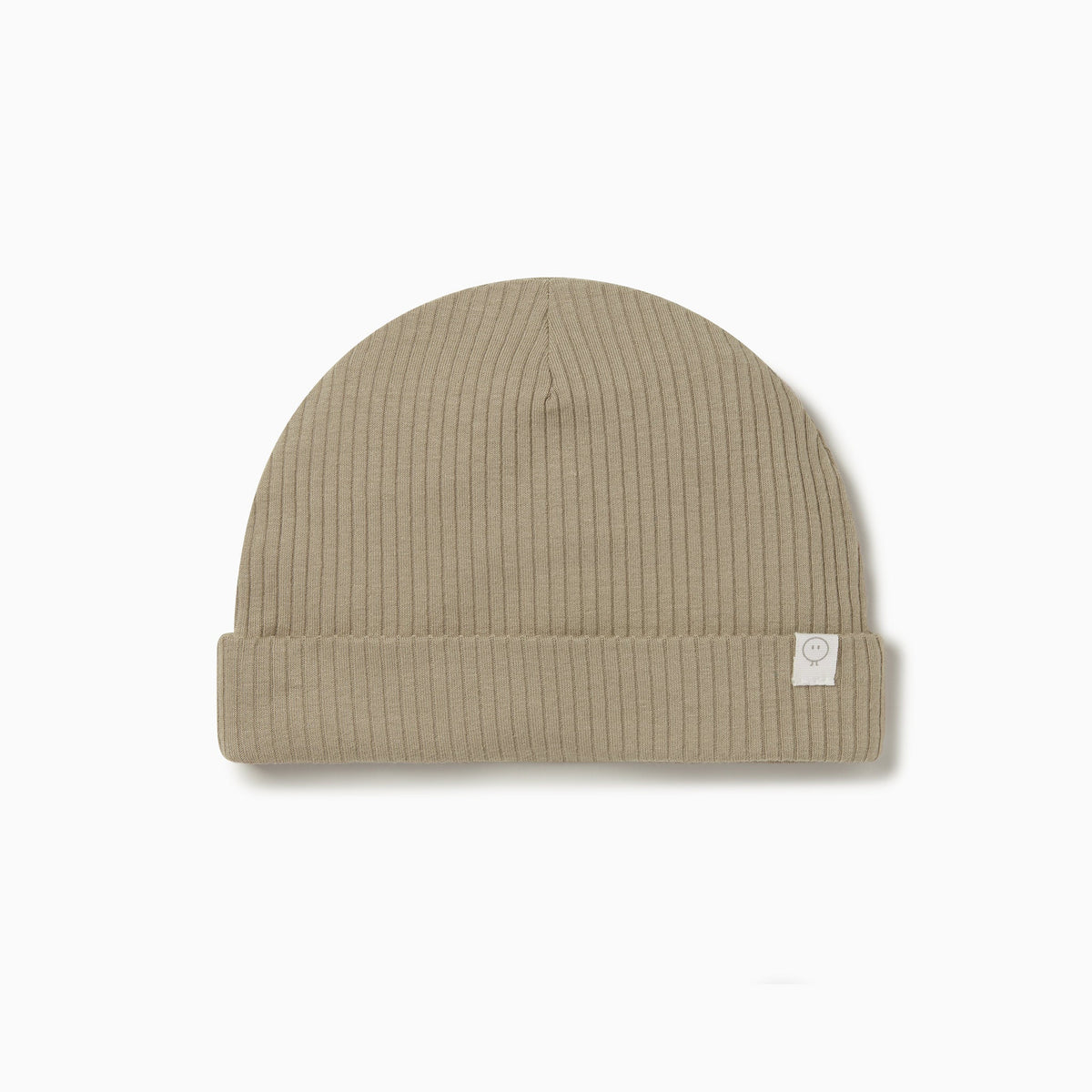 Ribbed Hat - Biscuit