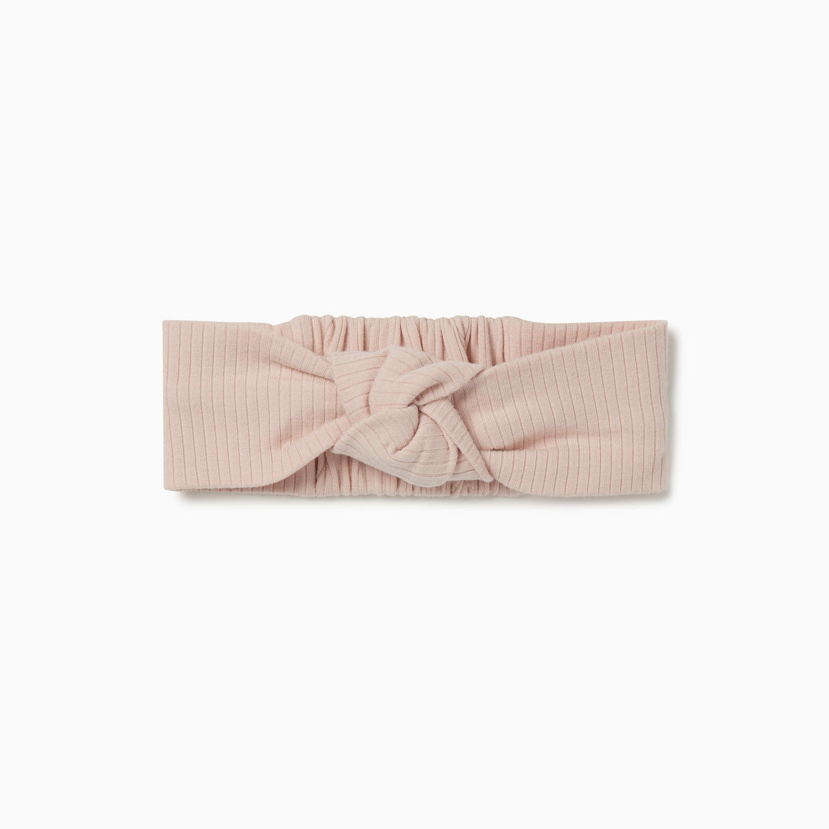 Ribbed Headband - Blush