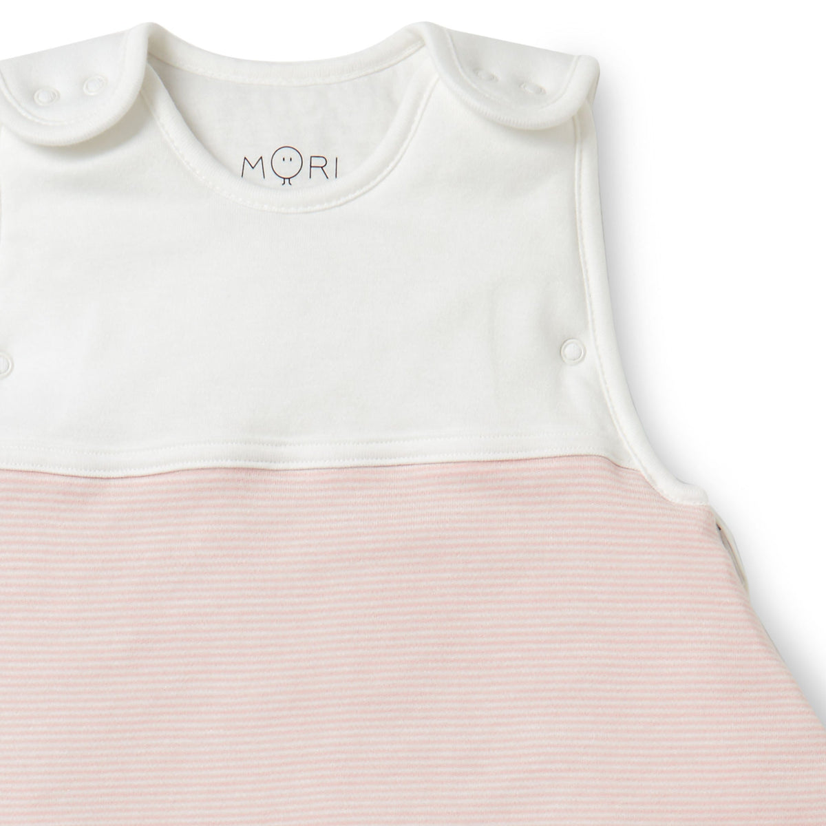 Clever Summer Sleeping Bag 0.5 TOG - Blush Stripe