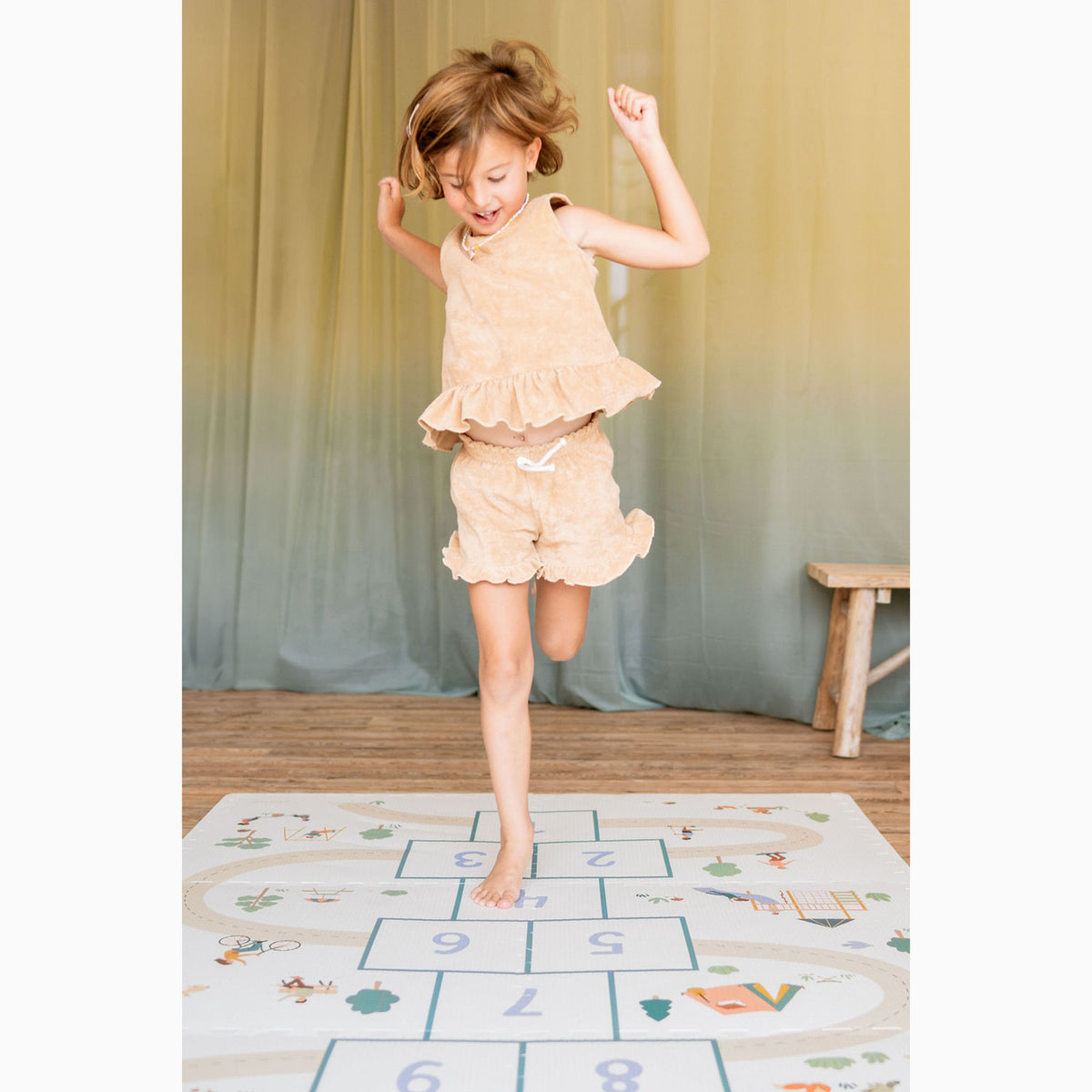 Play & Go Tiloo Puzzle Playmat - Hopscotch