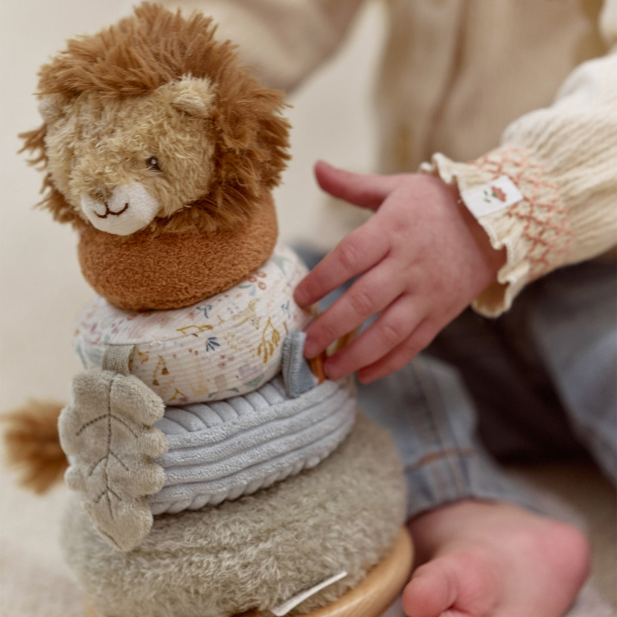 Little Dutch Tumble Stacker - Safari Friends