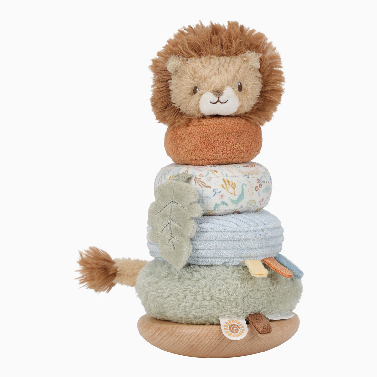 Little Dutch Tumble Stacker - Safari Friends