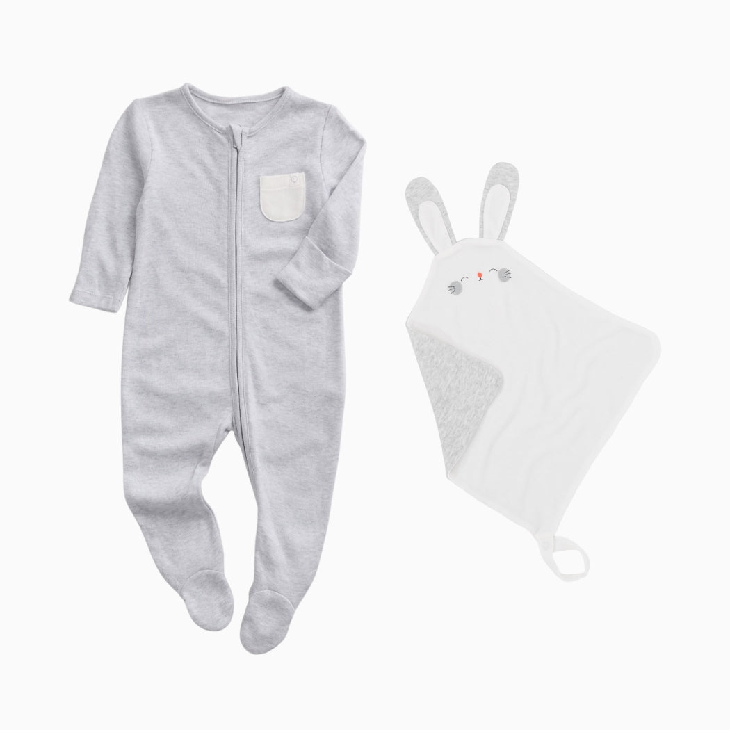 Sleepsuit & Comforter Set