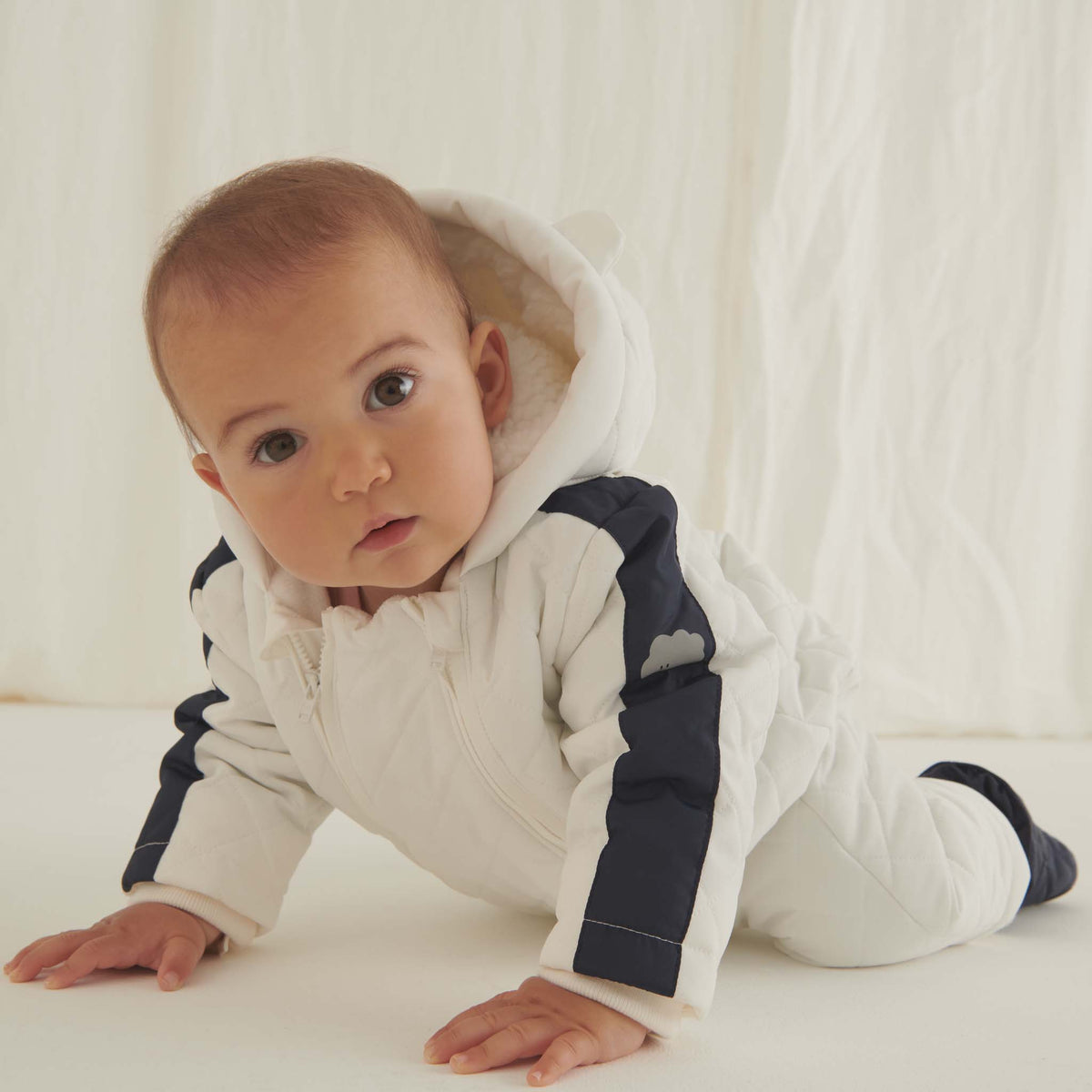 Recycled Quilted Snowsuit