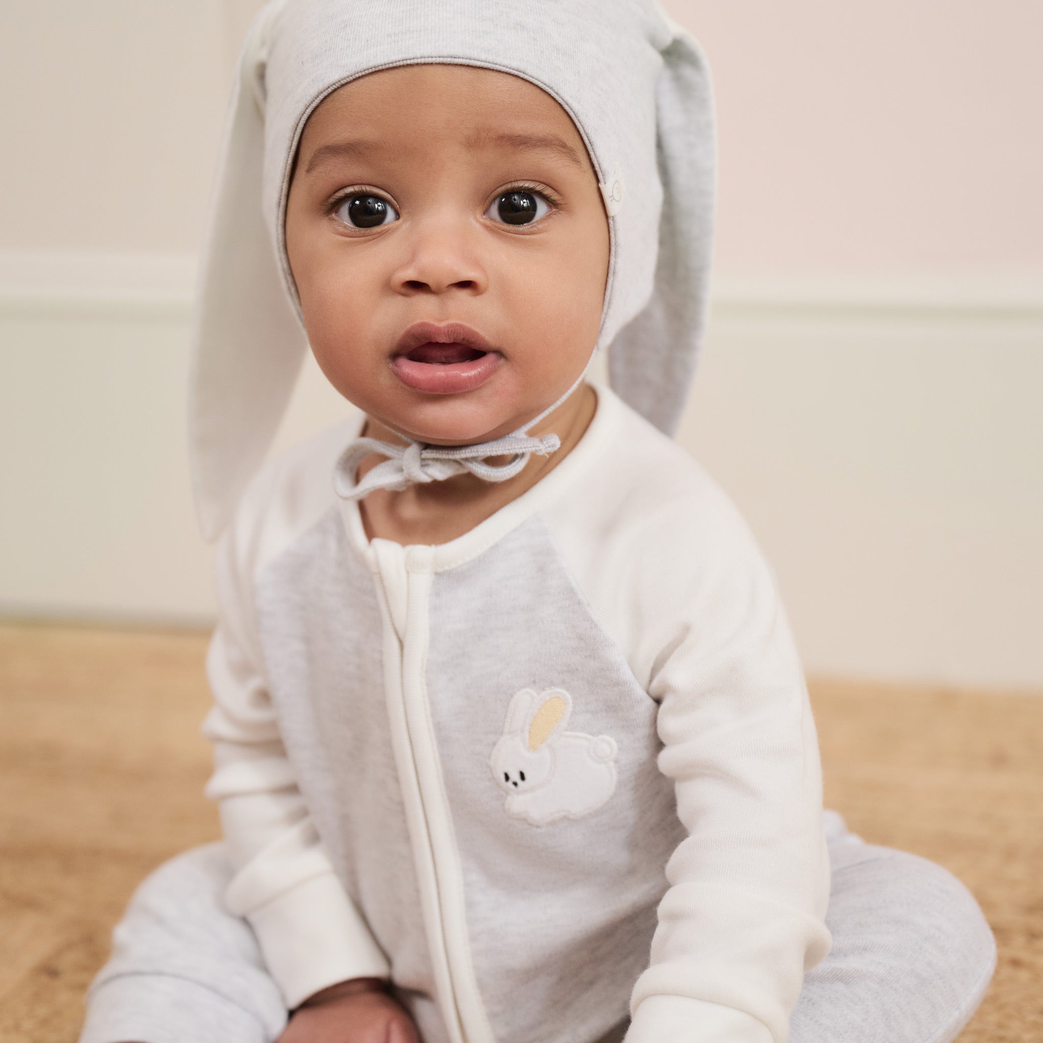 Baby mori zip up sleepsuit new arrivals