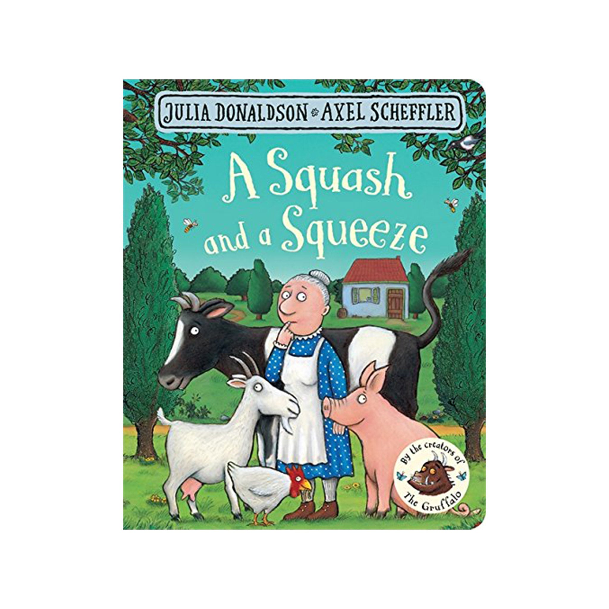 Bookspeed A Squash and a Squeeze Board Book