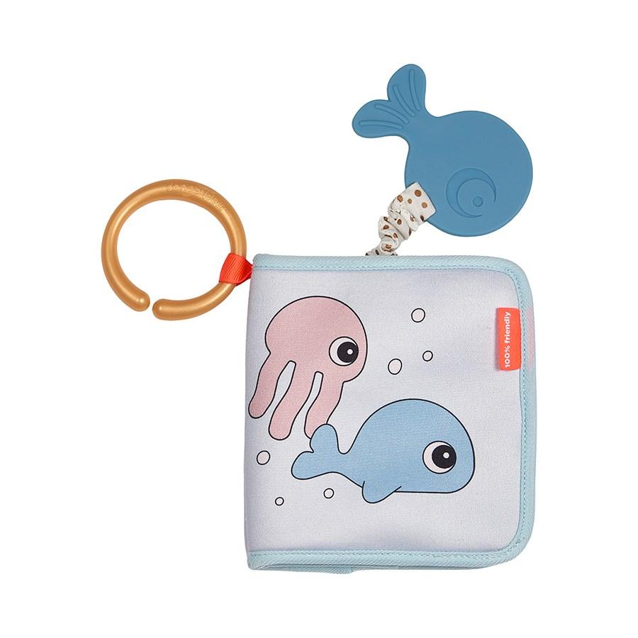 Sea Friends Bath Book