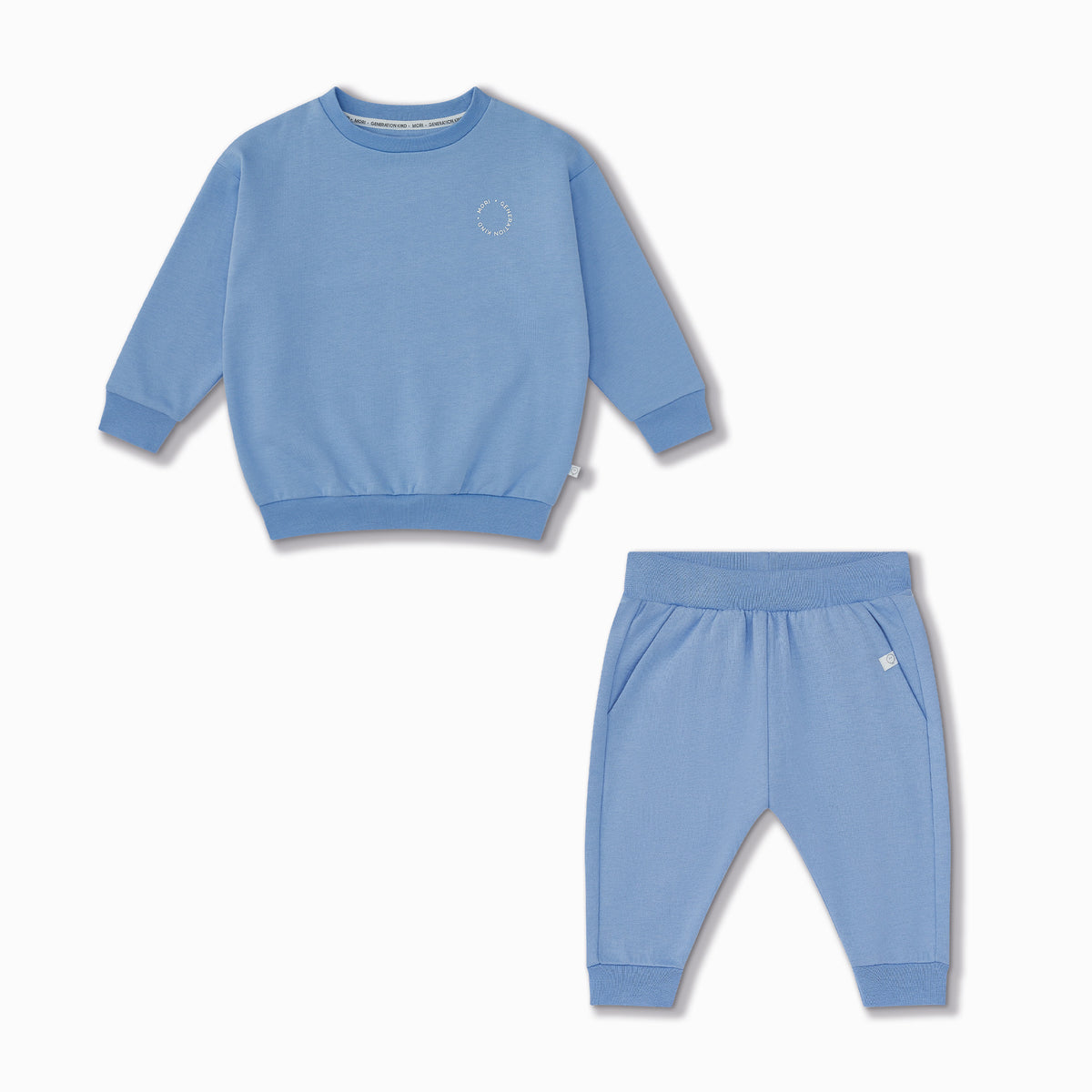 Generation Kind Oversized Sweatshirt & Joggers Outfit - Blue