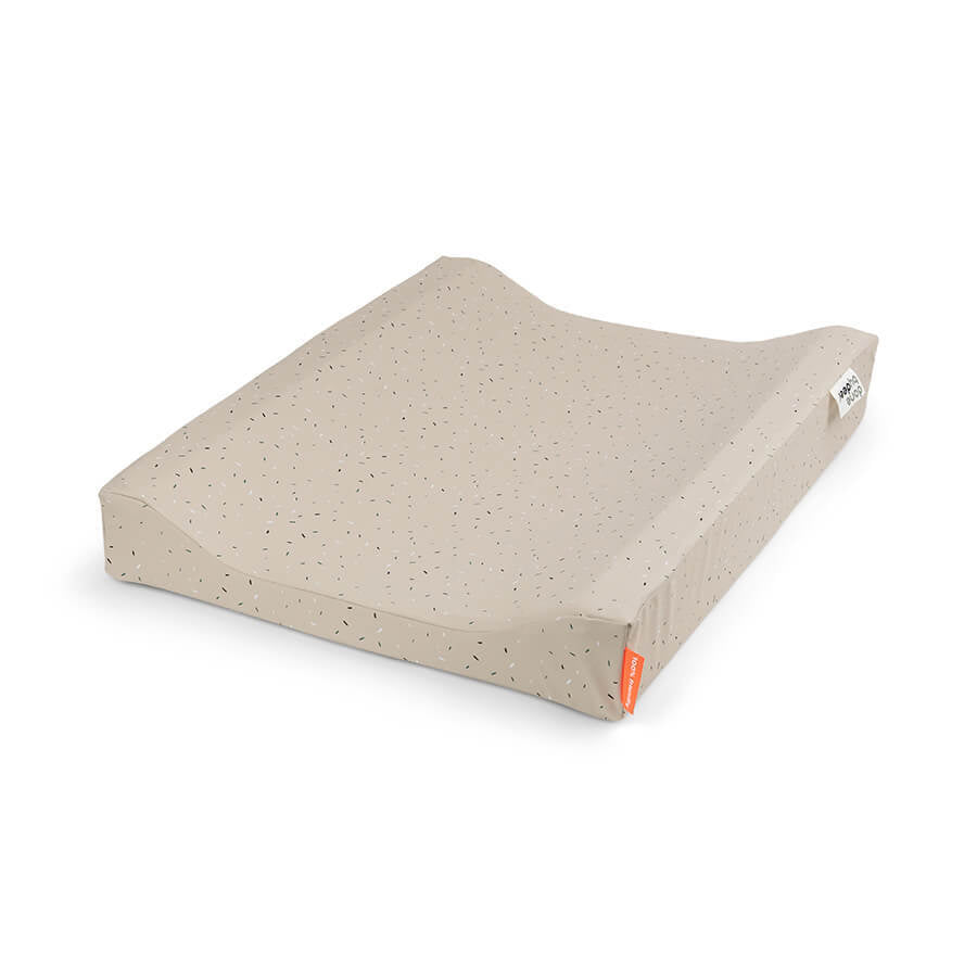 Easy Wipe Confetti Changing Mat