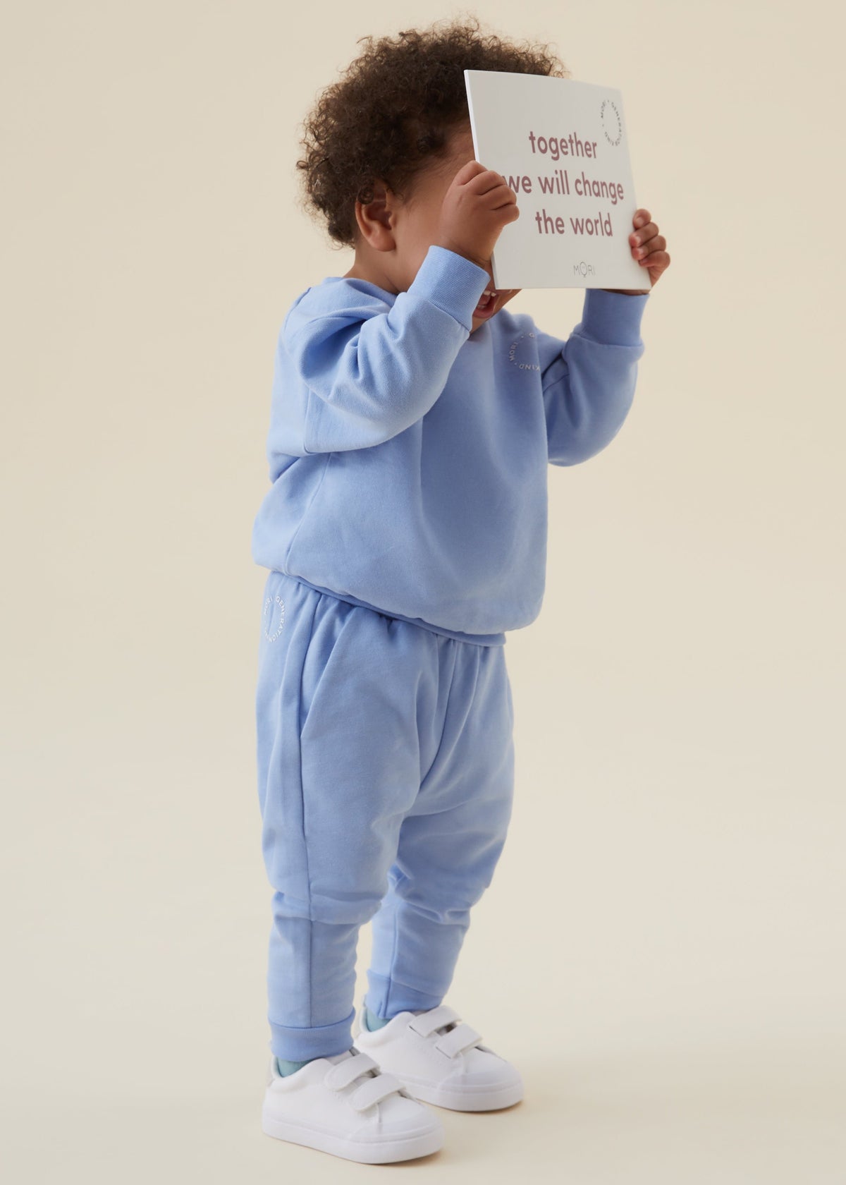 Generation Kind Oversized Sweatshirt & Joggers Outfit - Blue