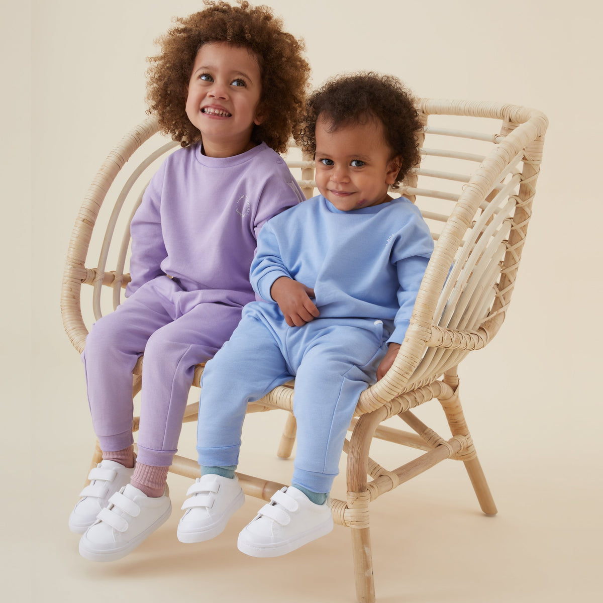 Generation Kind Oversized Sweatshirt & Joggers Outfit - Blue