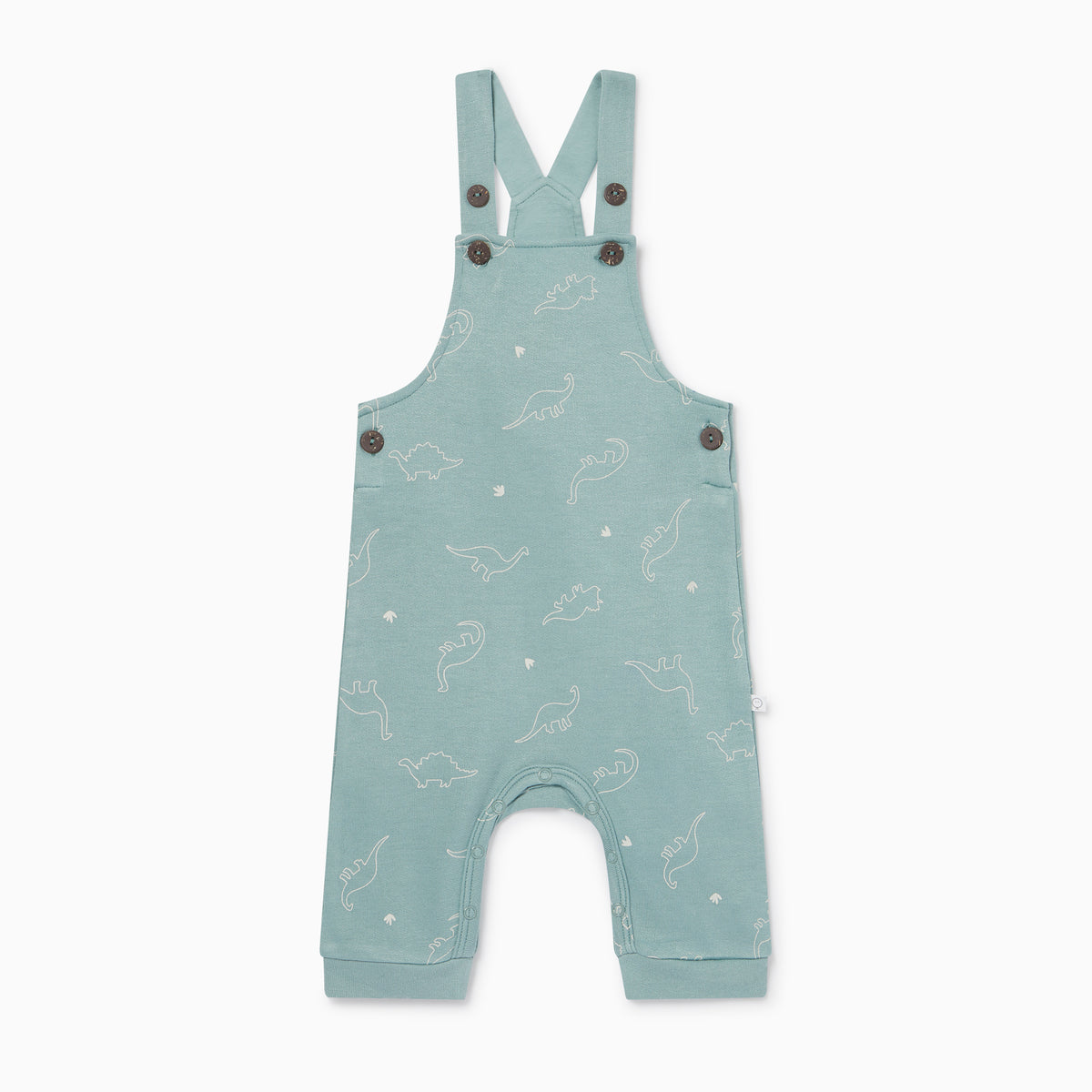 Dino Dungarees & Bodysuit Outfit