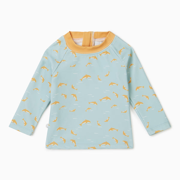 Dolphin Rash Vest | Baby Swimwear | MORI