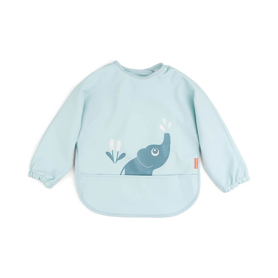 Elphee Sleeved Pocket Bib