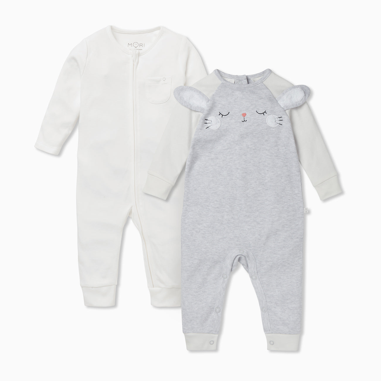 Bunny Sleepsuit Set