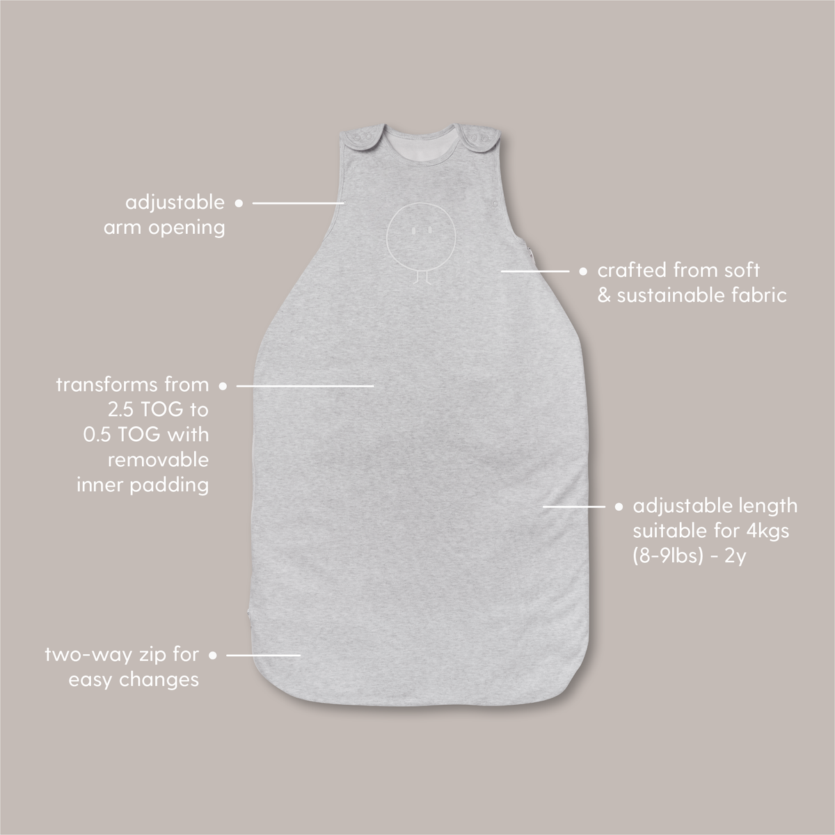 Multi TOG Clever Sleeping Bag