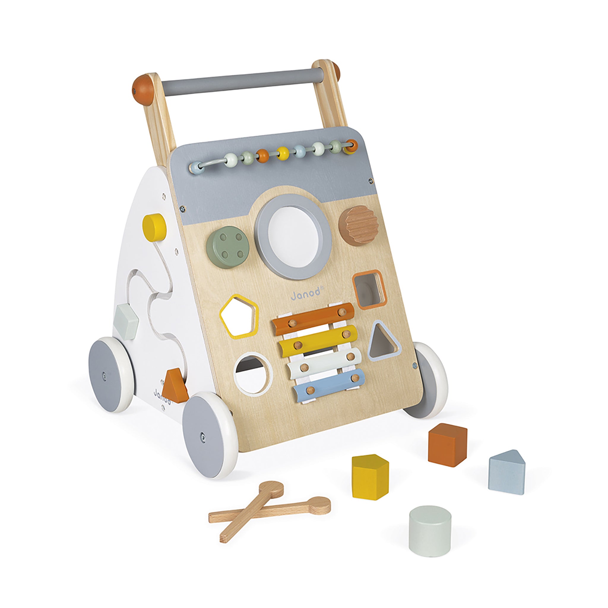 Sweet Cocoon Activity Wooden Walker