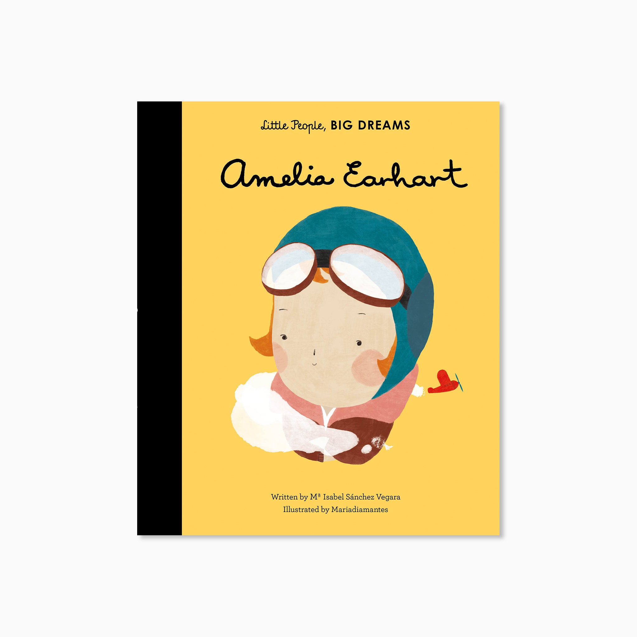 Little People Big Dreams Amelia Earhart Book