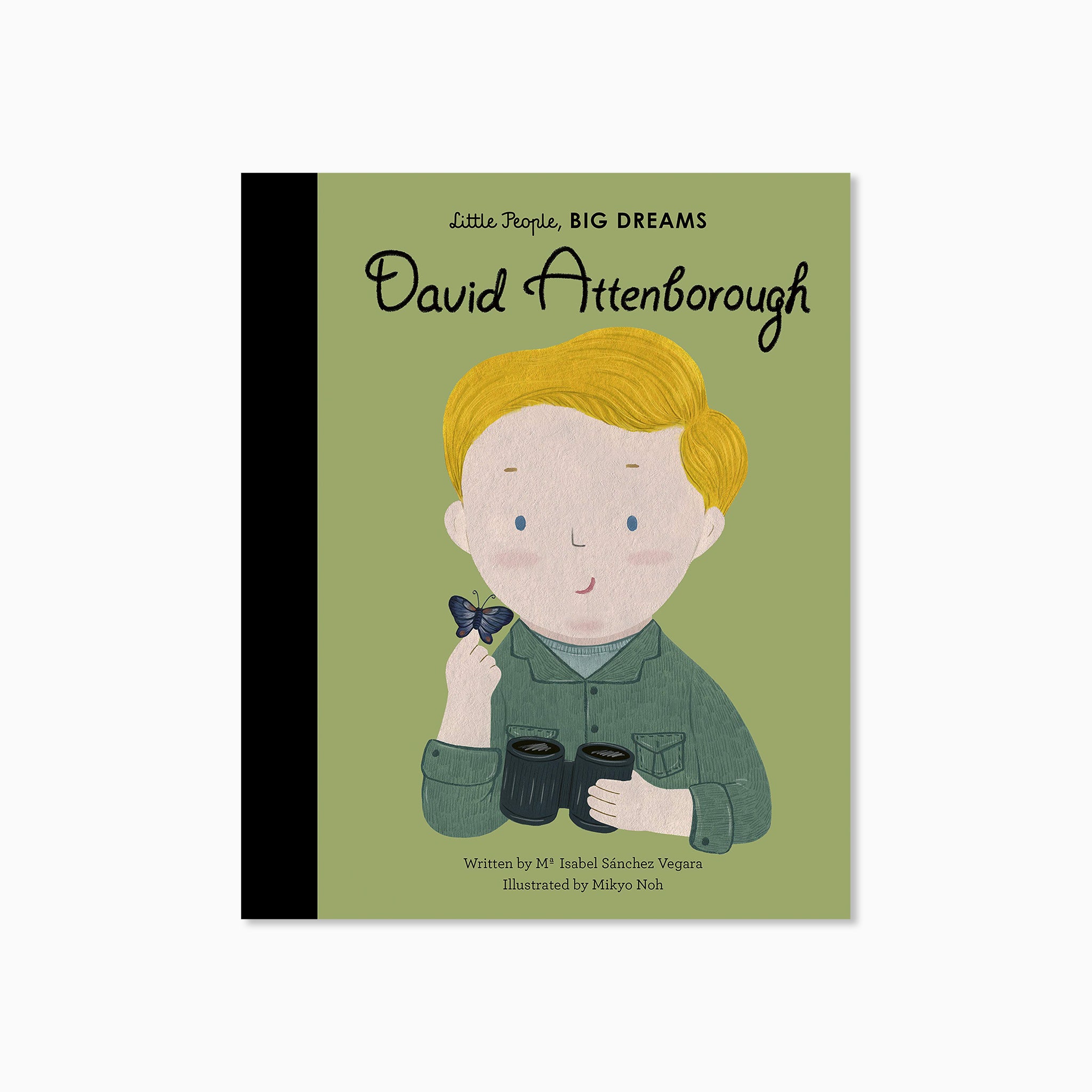 Little People Big Dreams David Attenborough Book