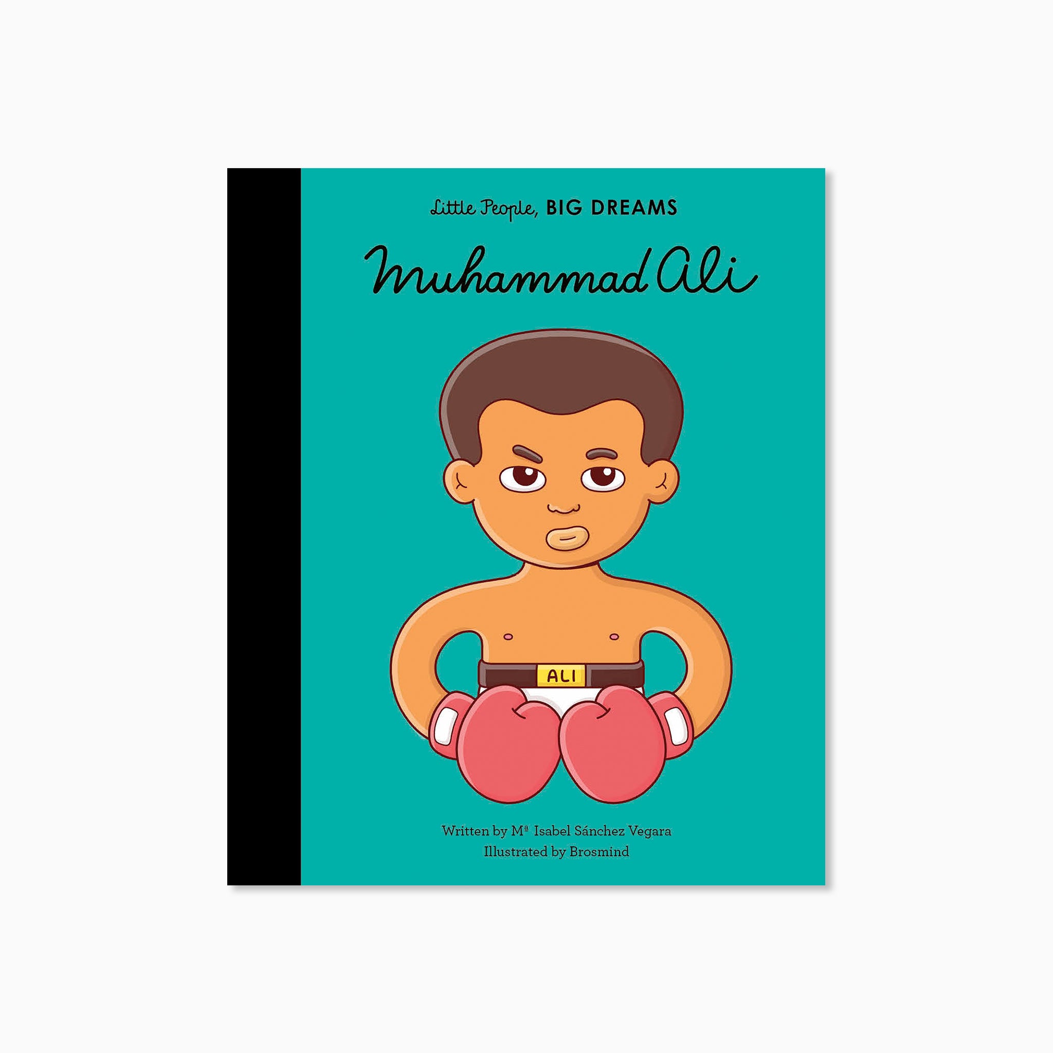 Little People Big Dreams Muhammad Ali Book