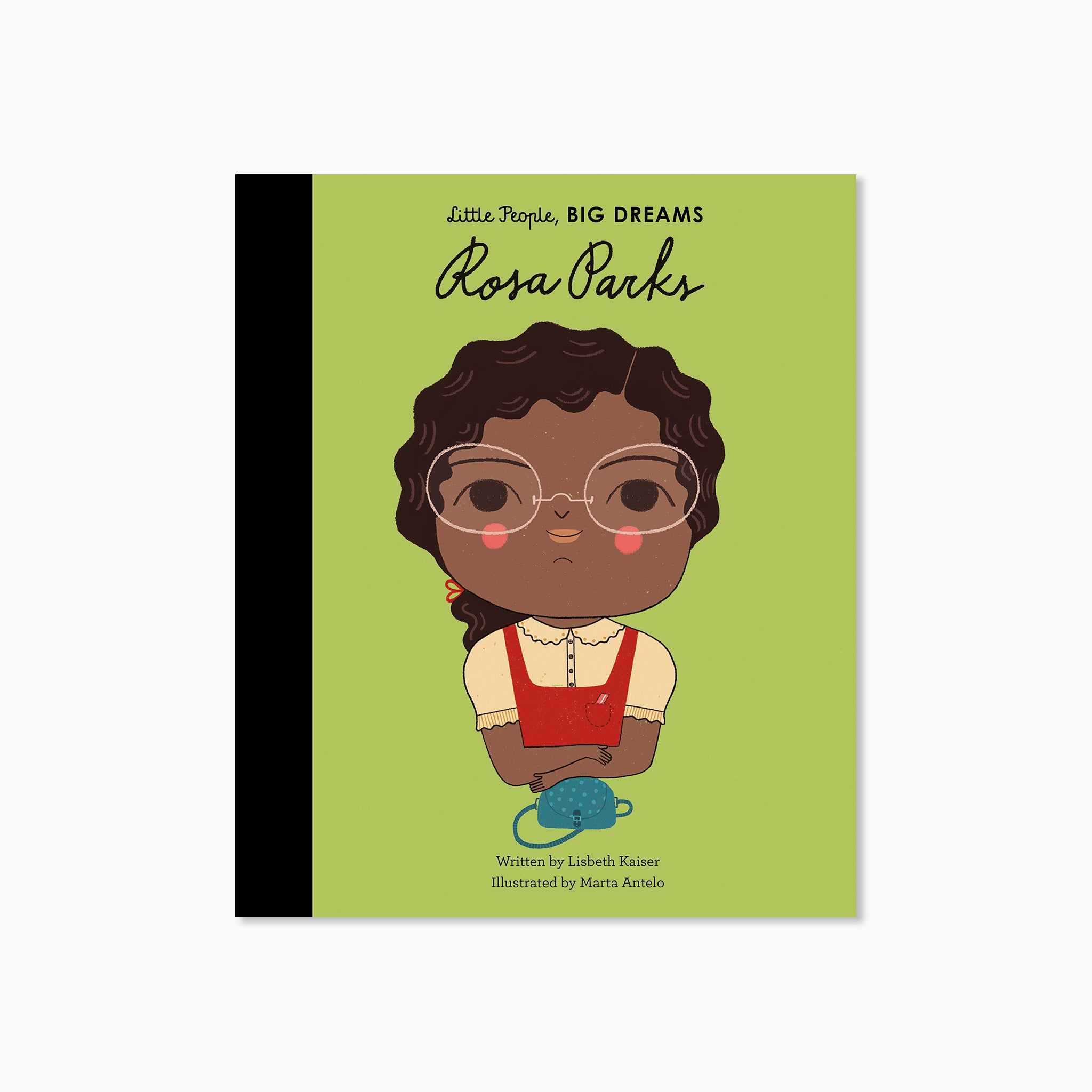 Little People Big Dreams Rosa Parks Book