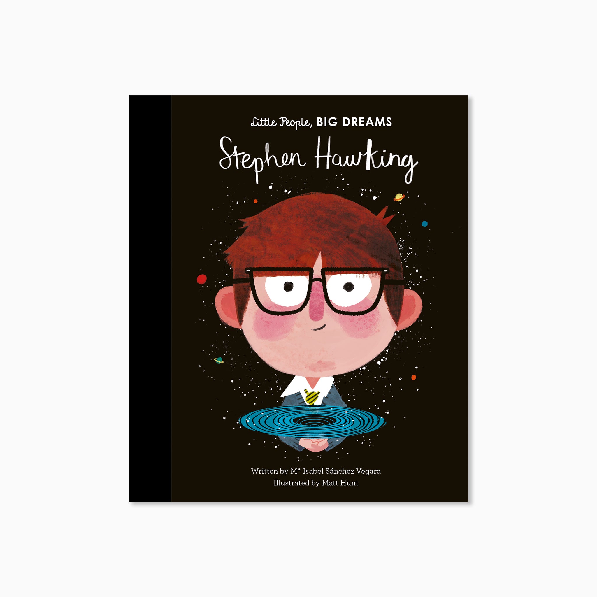Little People Big Dreams Stephen Hawking Book