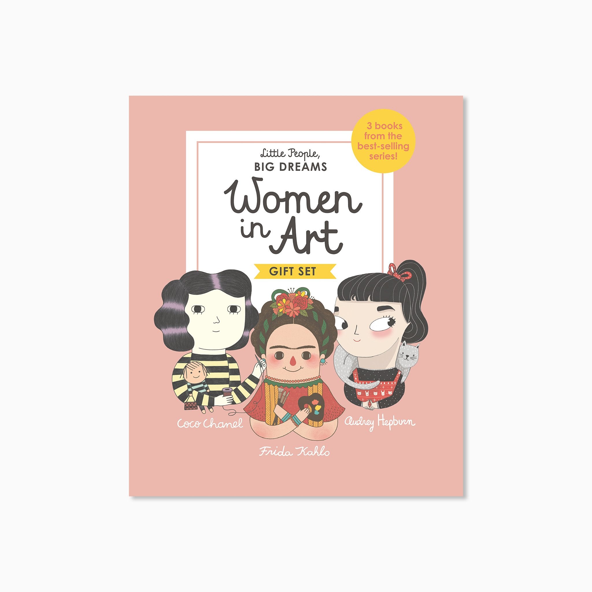 Little People Big Dreams Art Book Set