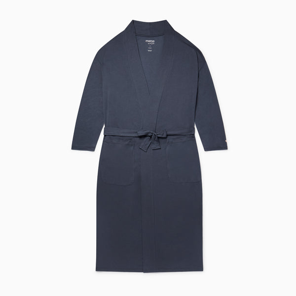 Mame Robe Mama Dressing Gown | Maternity Robe | MORI UK