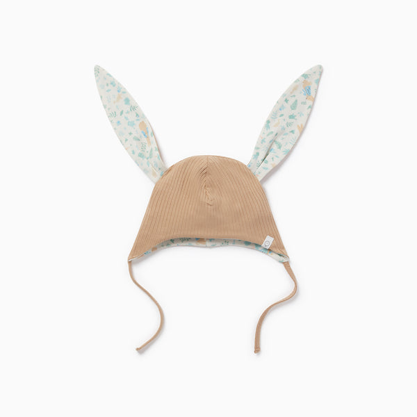 Peter Rabbit Bonnet | Organic Baby Clothes | MORI UK