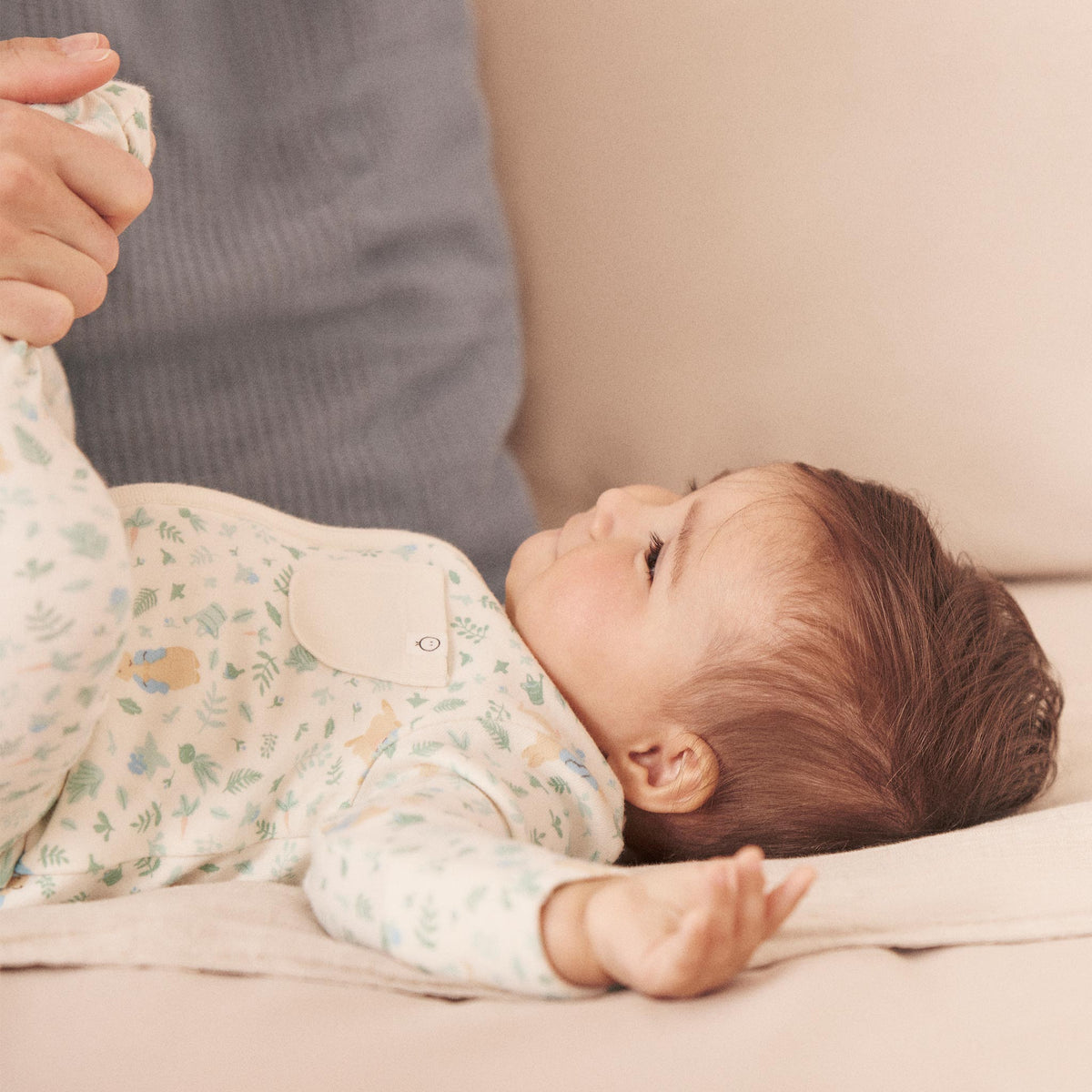 Peter Rabbit Clever Zip Sleepsuit