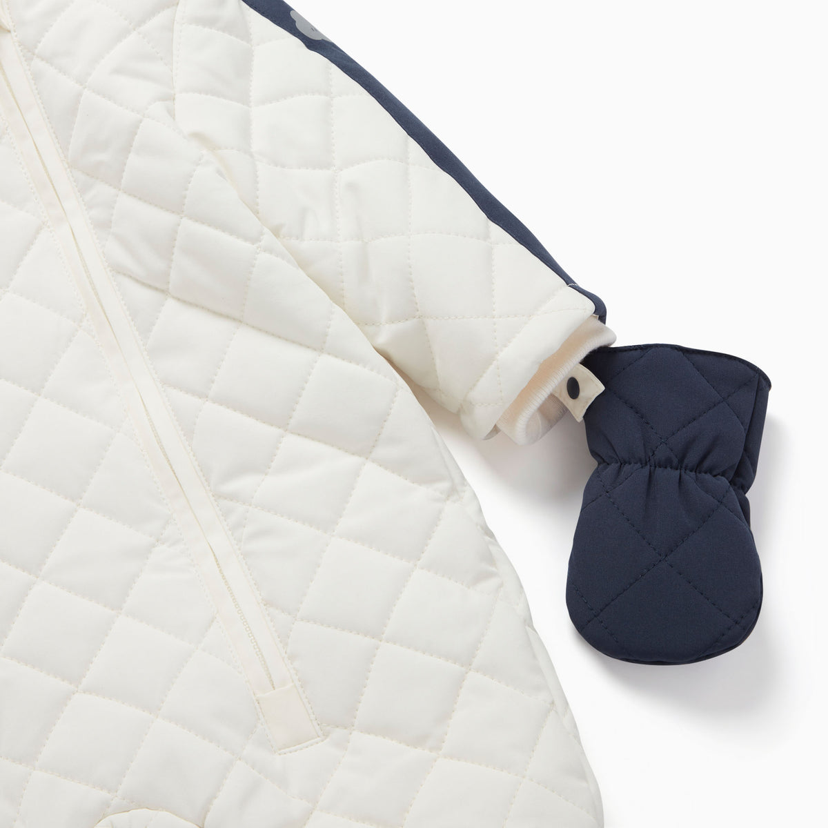 Recycled Quilted Snowsuit