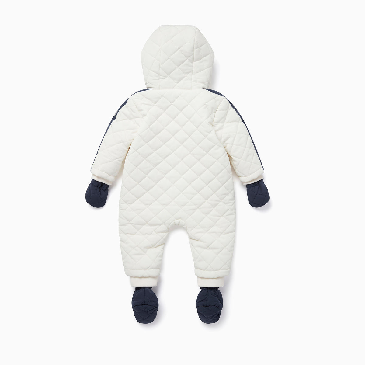 Recycled Quilted Snowsuit