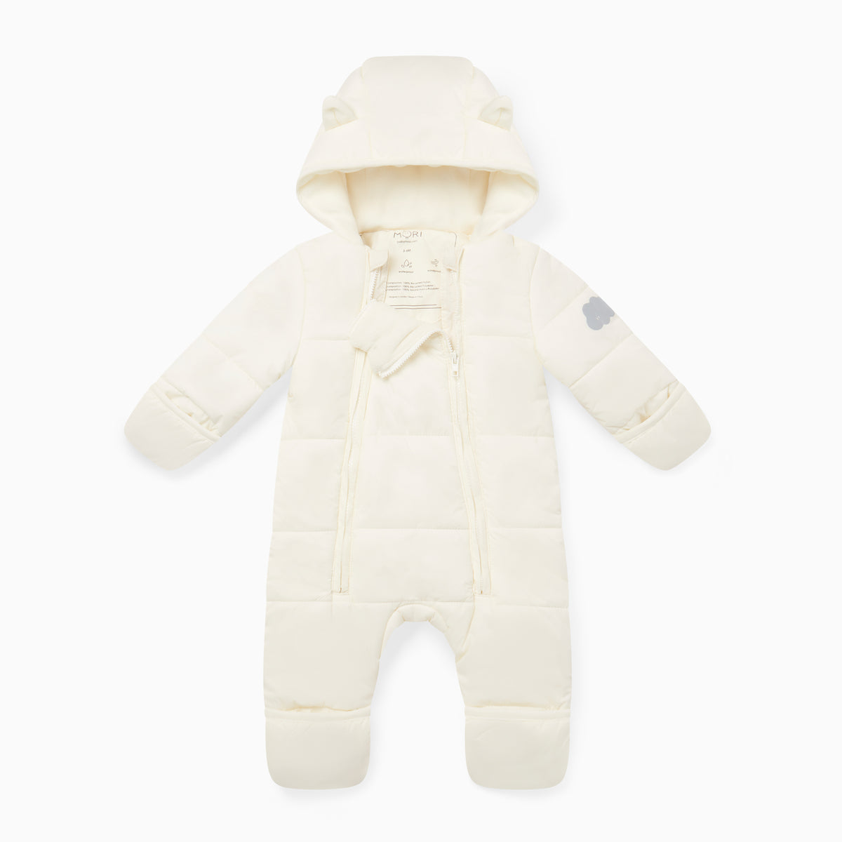 Recycled Waterproof Padded Snowsuit old