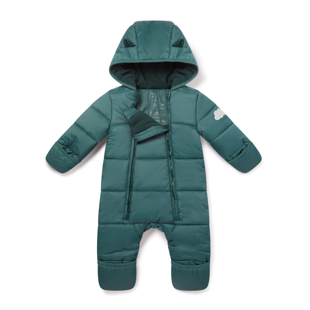 Recycled Waterproof Padded Snowsuit old