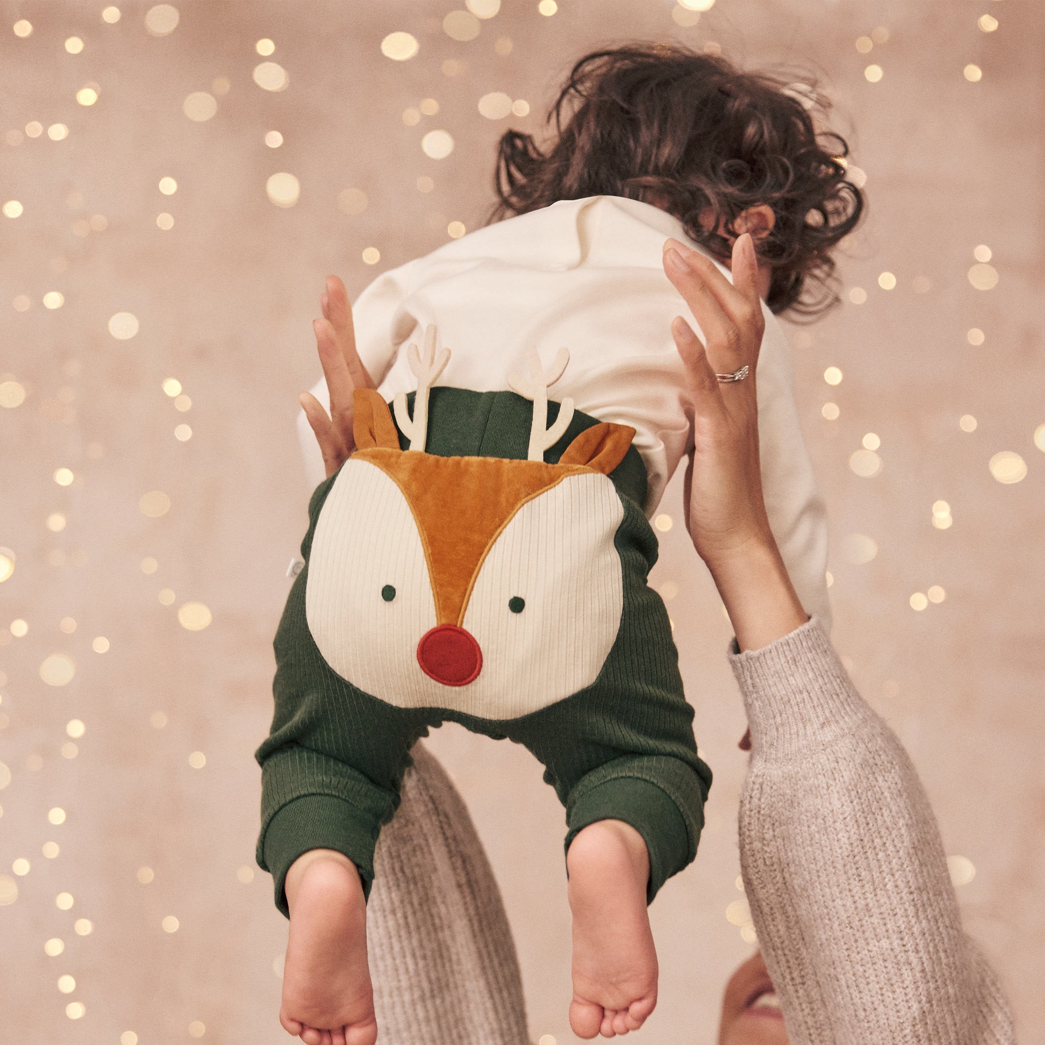 Reindeer joggers hotsell