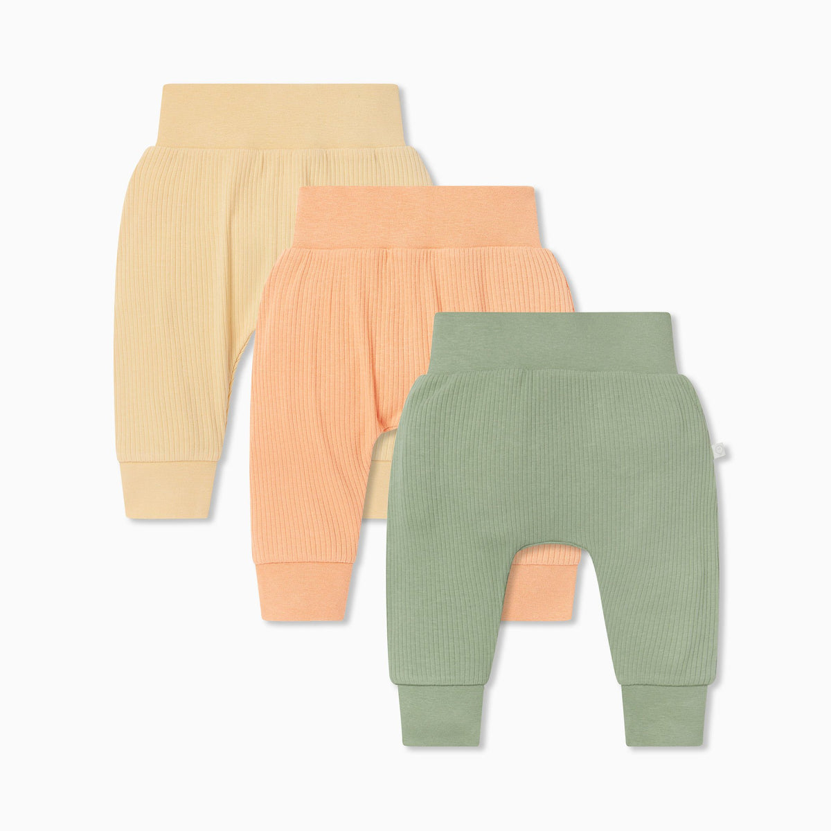 Ribbed Comfy Joggers 3 Pack