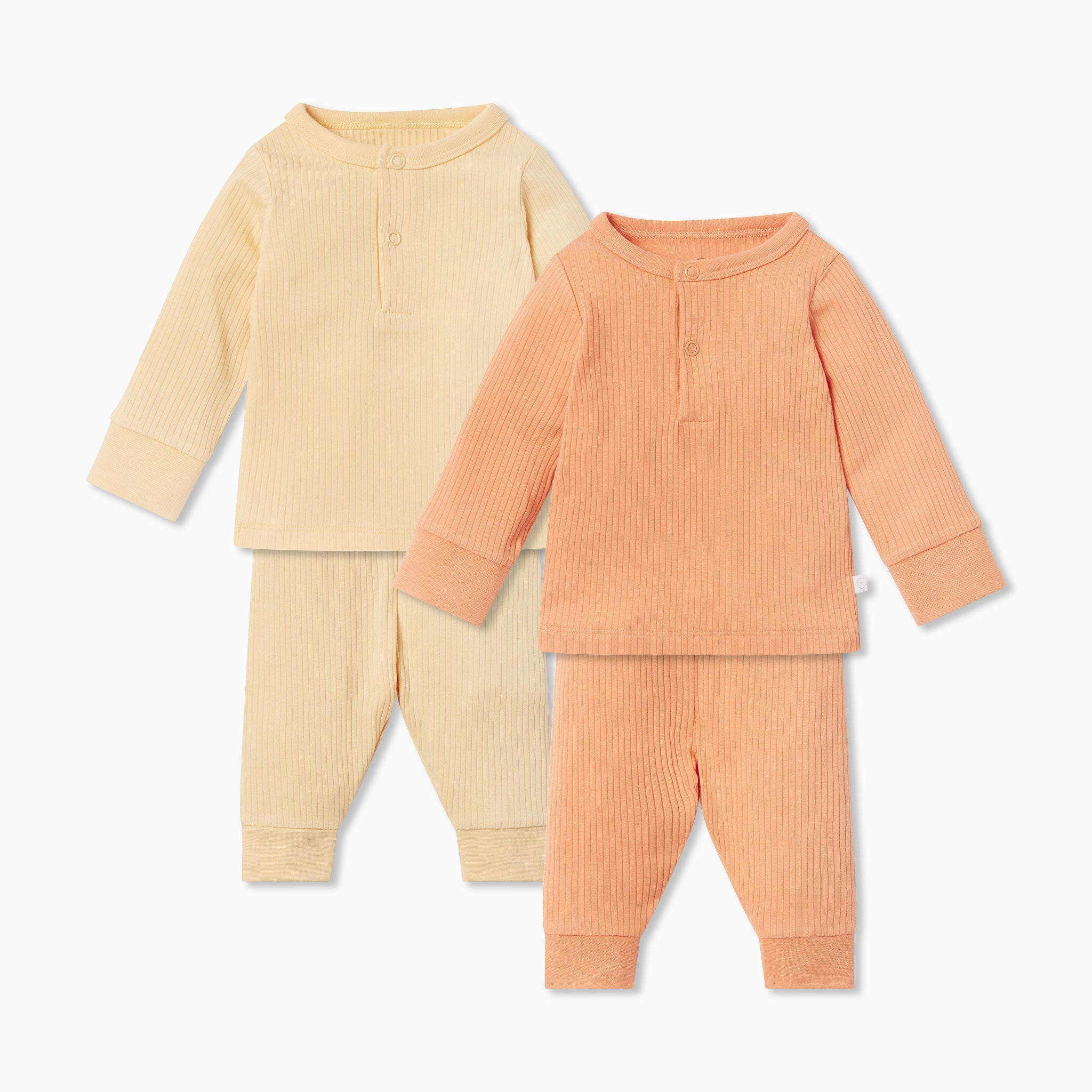 Ribbed Pyjamas 2 Pack