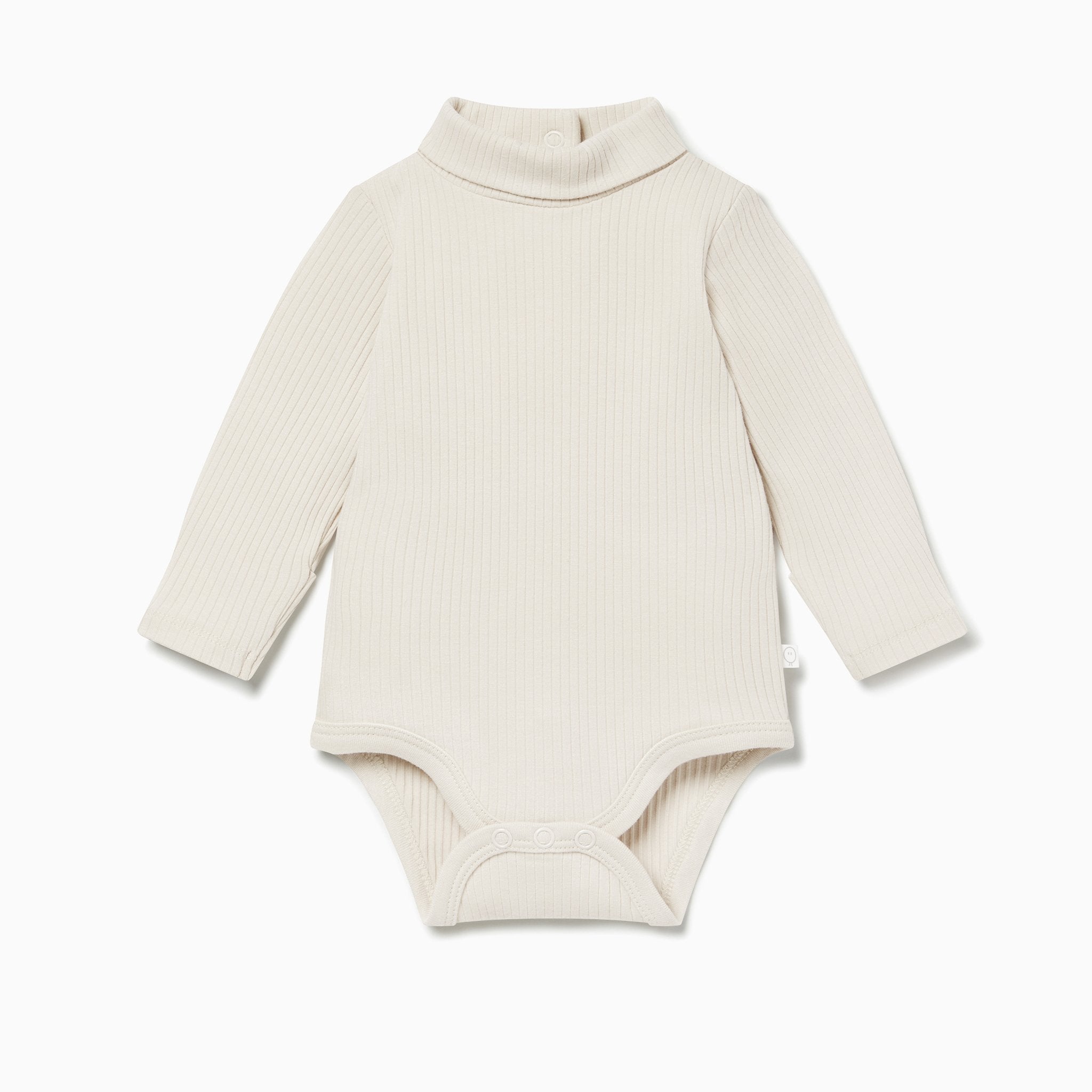 Ribbed Roll Neck Bodysuit MORI UK