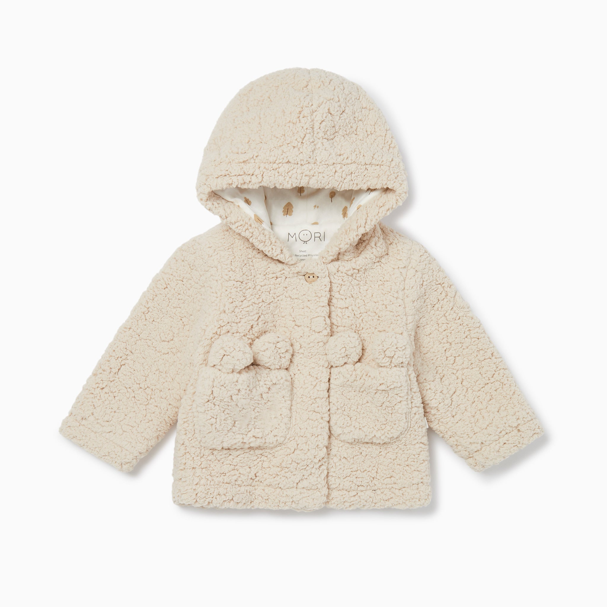 Teddy Coat | Organic Winter Baby Clothes | MORI