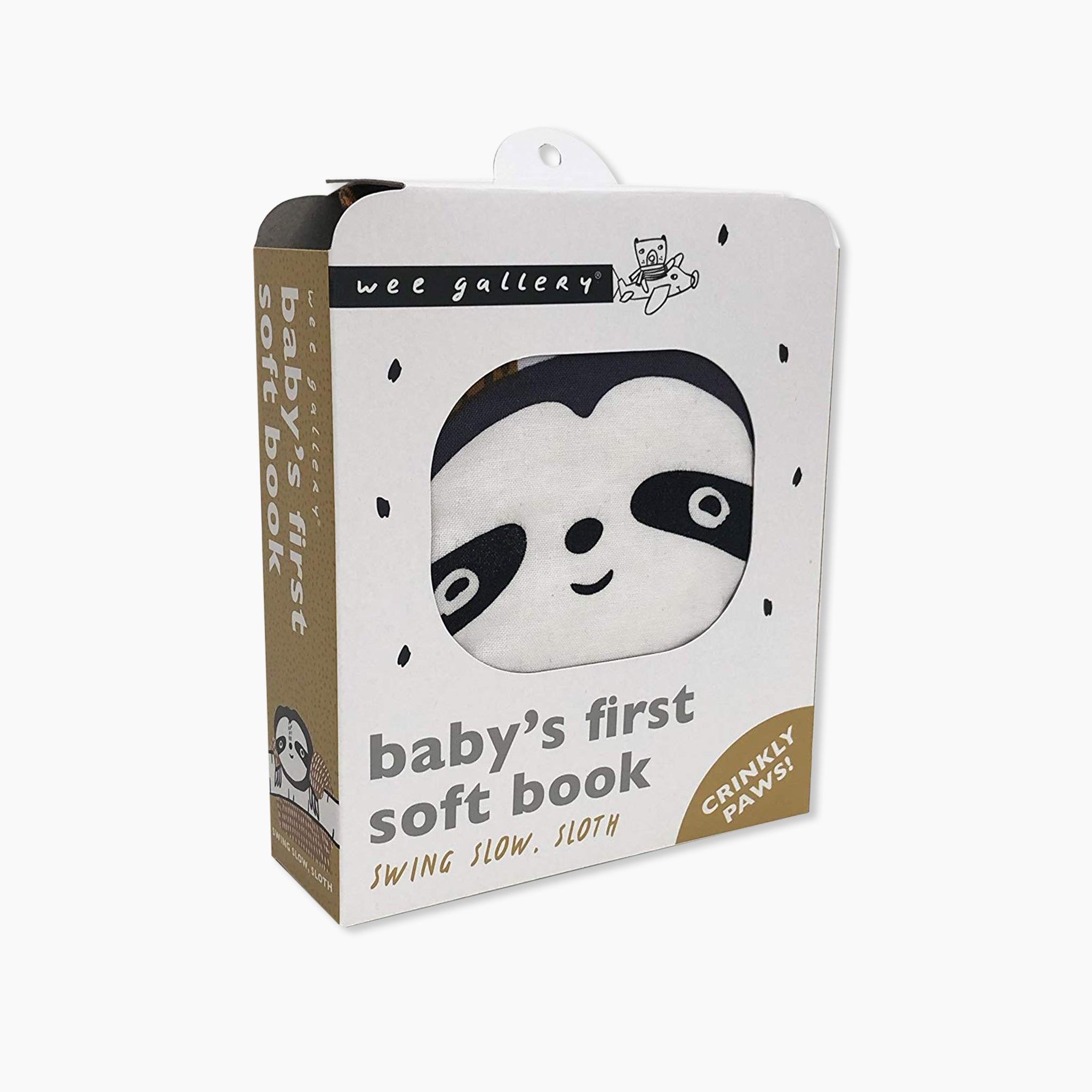 Sloth Soft Cloth Book